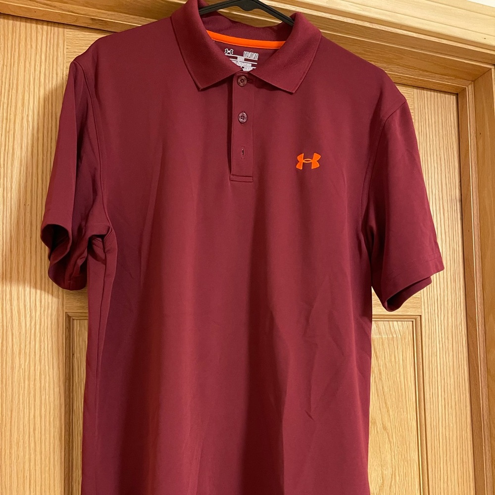 UA golf Polo